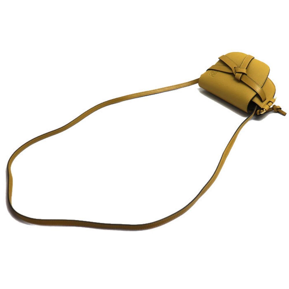 LOEWE Yellow Shoulder Bag - Picture 4 of 7